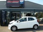 Kia Picanto 1.0 DPi 67pk 4-zits ComfortLine AIRCO CRUIS CONT, Auto's, Kia, Stof, Gebruikt, Wit, Origineel Nederlands