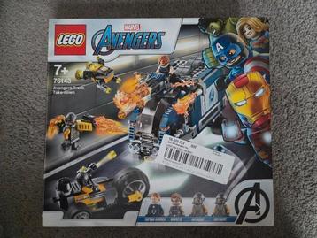 LEGO Avengers Truck Take-Down 76143 beschikbaar voor biedingen