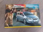 Opel Corsa D autofolder, Ophalen of Verzenden, Nieuw, Opel