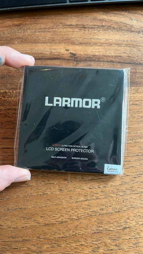 Larmor IV screenprotector Canon EOS 70D/80D/90D *NIEUW*, Audio, Tv en Foto, Fotografie | Filters, Zo goed als nieuw, Beschermfilter