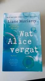 Liane Moriarty - Wat Alice vergat, Ophalen of Verzenden, Gelezen, Liane Moriarty, Nederland