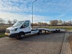 Ford Transit BE Combinatie met Veldhuizen Trailer., Auto's, 1995 cc, 4 cilinders, Wit, Origineel Nederlands