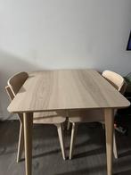 eetafel + 2 stoelen, Huis en Inrichting, Ophalen of Verzenden