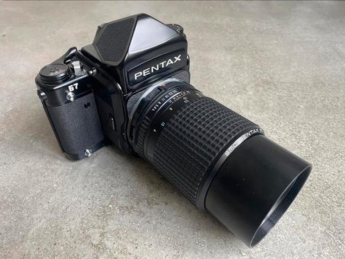 Ongebruikte Pentax 67 met SMC 200mm, Audio, Tv en Foto, Fotocamera's Analoog, Nieuw, Spiegelreflex, Pentax, Ophalen of Verzenden