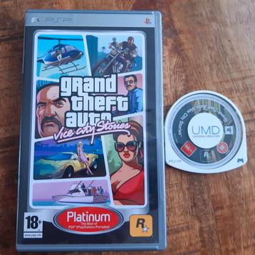 Grand Theft Auto Vice City Stories - PSP beschikbaar voor biedingen
