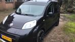 Fiat Qubo 1.4 54KW 2011 Zwart 106895 km 4950 euro, Auto's, Fiat, Voorwielaandrijving, Zwart, 400 kg, Zwart