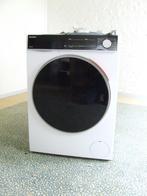 Sharp wasmachine, Ophalen, Zo goed als nieuw, Voorlader, 85 tot 90 cm