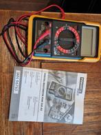 Powerfix Profi+ Digital Multimeter PDM 250 A2, Doe-het-zelf en Verbouw, Meetapparatuur, Ophalen of Verzenden