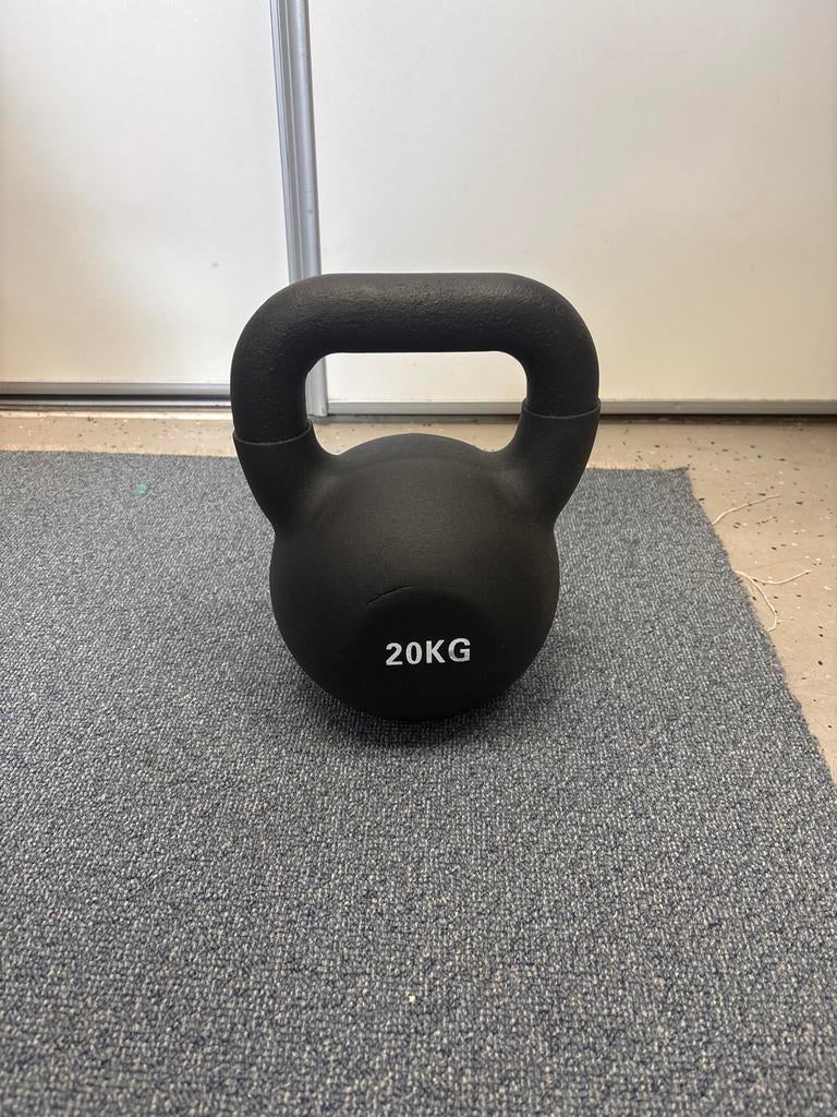 Kettlebell 20KG, Sport en Fitness, Fitnessmaterialen, Ophalen, Zo goed als nieuw, Armen, Kettlebell