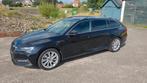 Super fijne Skoda Superb IV 2020, Leder en Stof, Zwart, Stationwagon, Superb