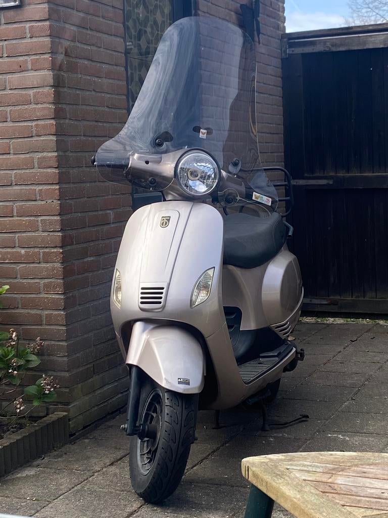 BTC Riva 2017, Fietsen en Brommers, Snorfietsen en Snorscooters, Gebruikt, Benzine, Ophalen, Overige merken