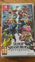 Super Smash Bros. Ultimate – Nintendo Switch, Spelcomputers en Games, Games | Nintendo Switch, Ophalen, Vechten, Zo goed als nieuw