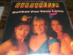 barbarella sucker for your love 163, Gebruikt, 7 inch, Single, Ophalen of Verzenden
