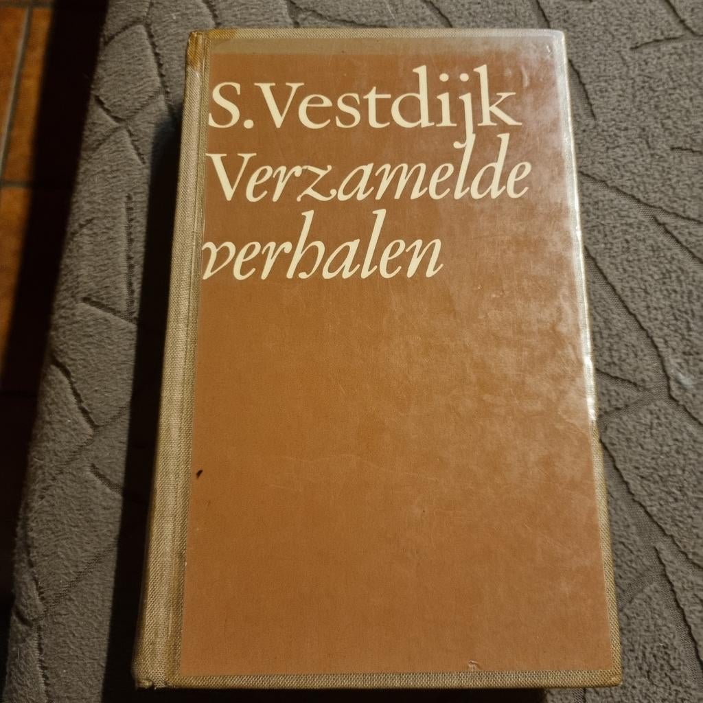 S. Vestdijk - Verzamelde verhalen, Ophalen of Verzenden, Gelezen, Simon Vestdijk