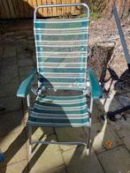 Verstelbare klapstoelen, Caravans en Kamperen, Kampeermeubelen, Ophalen, Campingstoel