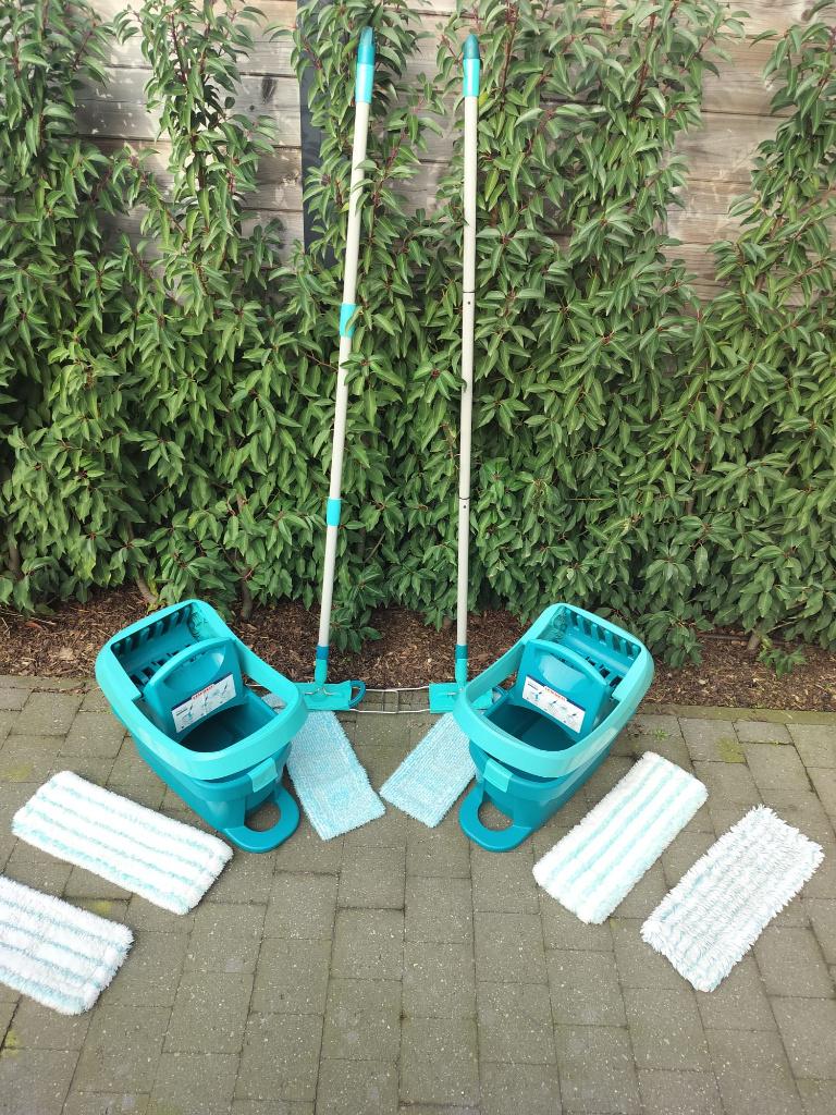 Leifheit Profi XL Vloerwisser Systeem, Huis en Inrichting, Schoonmaakartikelen, Ophalen, Dweilemmer, -bak, of -wagen