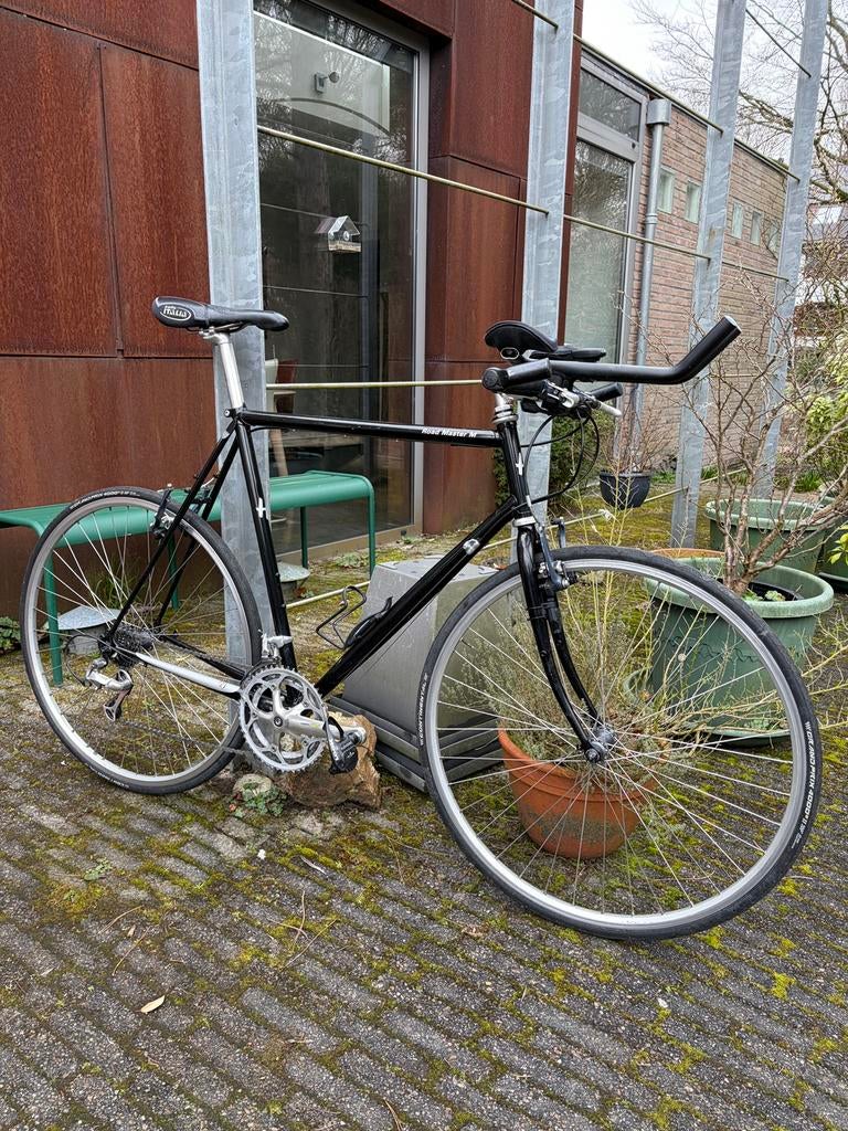 Van Herweden Road Master 61cm, Fietsen en Brommers, 28 inch, Staal, Zo goed als nieuw, 15 tot 20 versnellingen