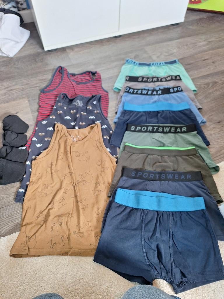 Ondergoed jongens maat 134/140, Kinderen en Baby's, Kinderkleding | Maat 140, Ophalen of Verzenden, Zo goed als nieuw, Jongen