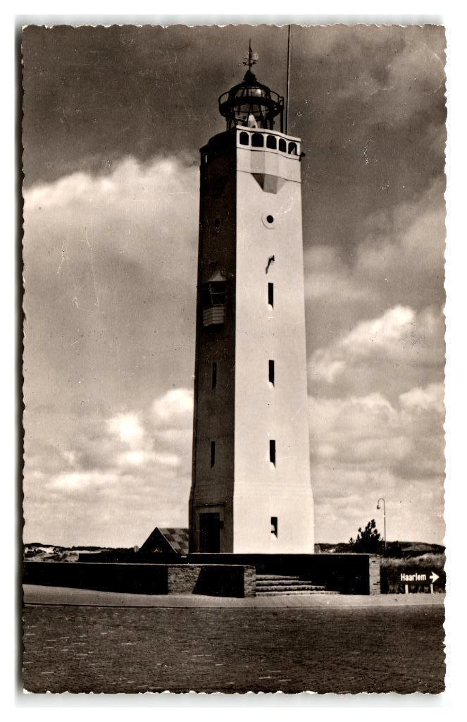 Noordwijk aan Zee, Vuurtoren, Verzamelen, Ansichtkaarten | Nederland, Ongelopen, Zuid-Holland, 1960 tot 1980, Verzenden