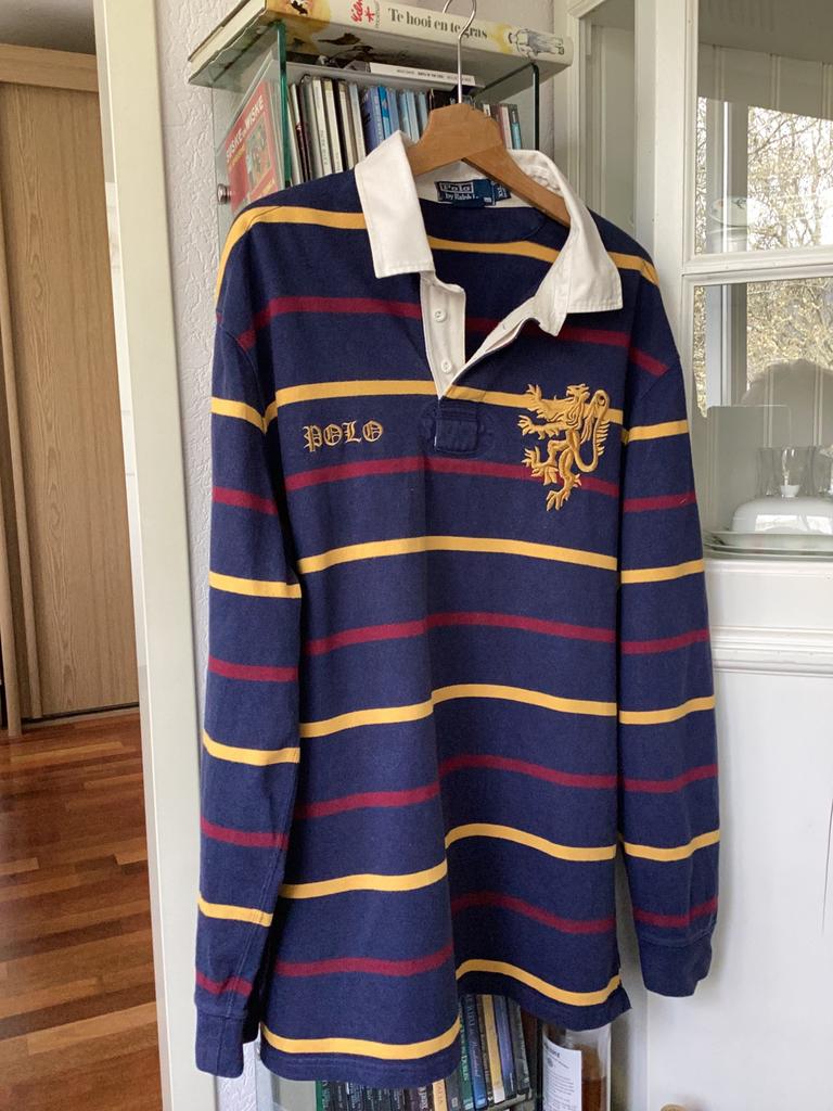 RALPH LAUREN polo, Kleding | Heren, Grote Maten, Ophalen of Verzenden, Zo goed als nieuw, Overhemd