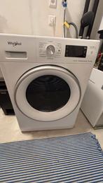 Een jaar oude Whirlpool Wasdroogcombinatie jaar garantie, Witgoed en Apparatuur, Wasmachines, Ophalen, Minder dan 85 cm, Zo goed als nieuw
