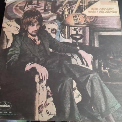 Rod Stewart - Never a dull moment, Gebruikt, Verzenden, 1970 - 1979, 12 inch