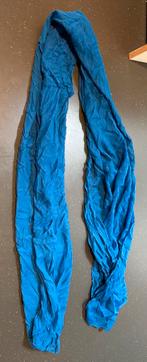 Sjaal blauw /Halsdoekje, Ophalen of Verzenden, Gedragen, Maat 34 (XS) of kleiner, Sjaal