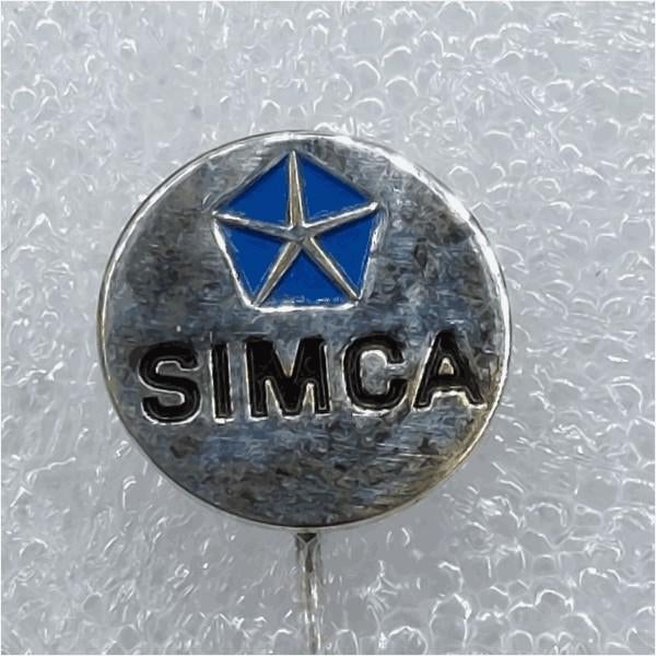 SP0640 Speldje Simca, Ophalen of Verzenden, Gebruikt, Overige onderwerpen