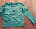 Grijze trui van Tommy Hilfiger maat 152, Kinderen en Baby's, Kinderkleding | Maat 152, Trui of Vest, Ophalen of Verzenden, Jongen