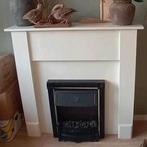 Elektrische haard met ombouw (decoratie), Ophalen, Gebruikt, Vrijstaande haard, Elektrische haard