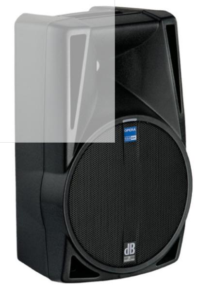 Gezocht: DB Technologies Opera 510dx actieve speaker, Overige merken, Ophalen of Verzenden, Zo goed als nieuw, 120 watt of meer