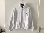 Ralph Lauren polo hoodie wit maat M, Ophalen of Verzenden, Gedragen, Maat 48/50 (M), Wit