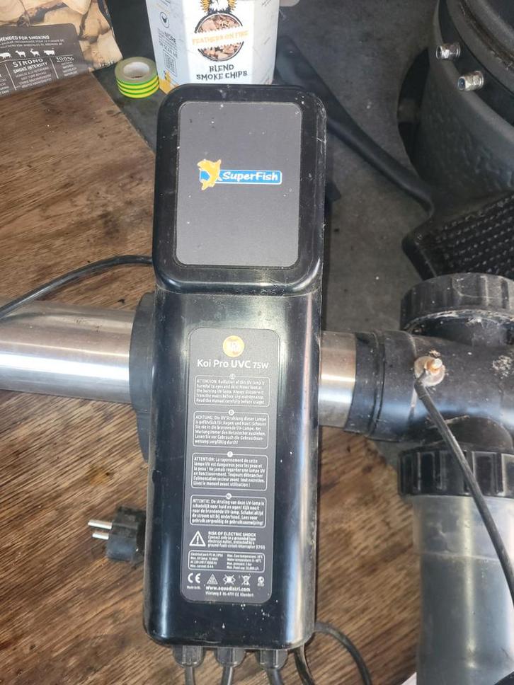 Superfish Koi Pro UV-lamp 75 watt, Tuin en Terras, Vijvers, Ophalen