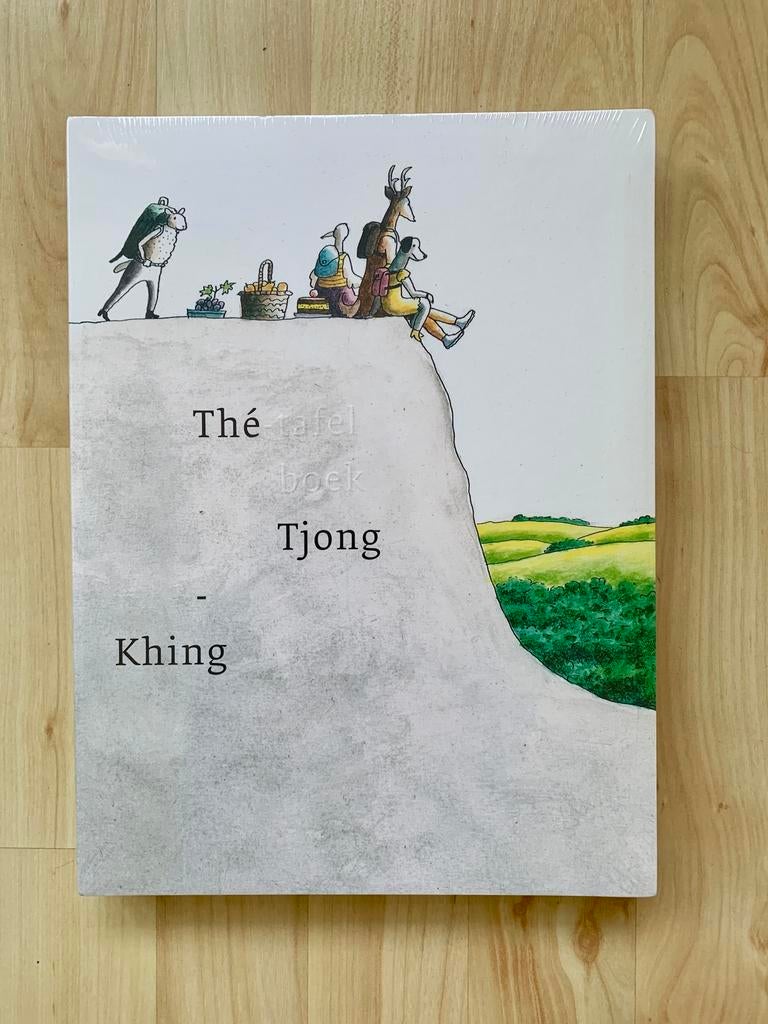 Thé tjong khing prentenboek nieuw in folie!, Ophalen of Verzenden, Nieuw, Prentenboek
