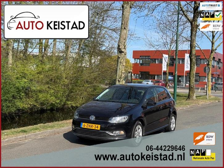 Volkswagen Polo 1.2 TSI HIGHLINE 5-DEURS AIRCO/CRUISE! NETTE, Auto's, Volkswagen, Bedrijf, Te koop, Polo, ABS, Airbags, Airconditioning