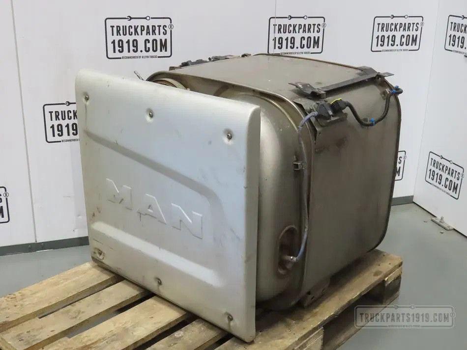 MAN 81.15103-6182 Katalysator, Ophalen, Gebruikt, MAN, Uitlaatsystemen