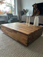 Linteloo Henk Vos salontafel Aulia, Ophalen, 100 tot 150 cm, 50 tot 100 cm, Zo goed als nieuw