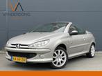 Peugeot 206 CC 2.0-16V Roland Garros | Nette onderhouden aut, Gebruikt, 4 cilinders, Cabriolet, 4 stoelen