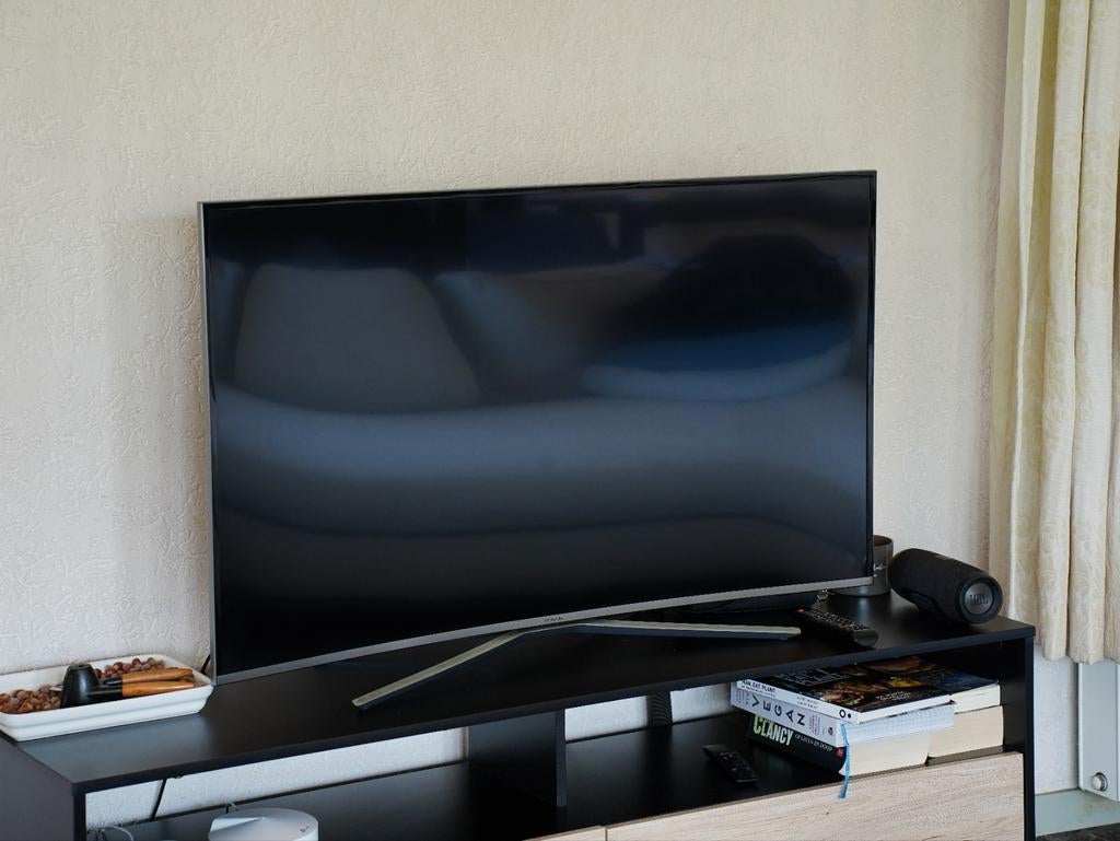 Samsung UE49KU6500S televisie, Ophalen, 100 cm of meer, 50 Hz, Samsung