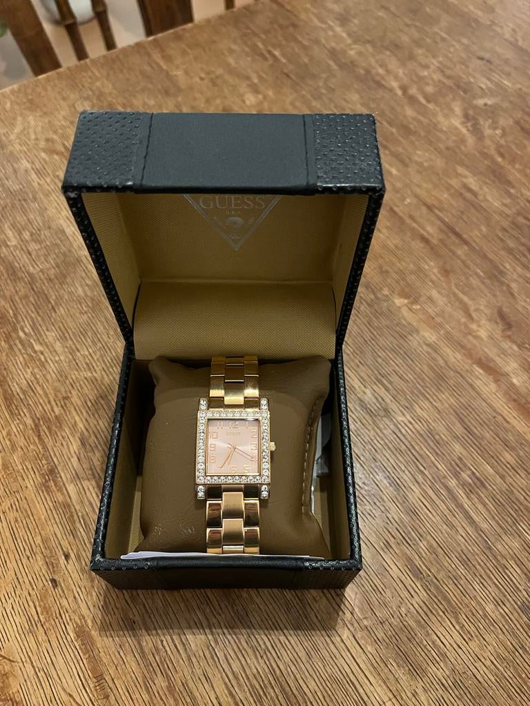 Origineel Guess horloge, Sieraden, Tassen en Uiterlijk, Gebruikt, Guess, Polshorloge, Ophalen of Verzenden