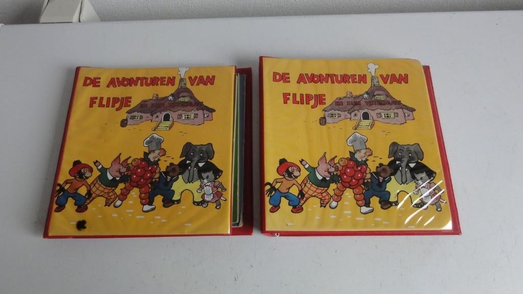 De avonturen van Flipje, 1 tot en met 8 en 41 tot en met 46, Boeken, Stripboeken, Meerdere stripboeken, Ophalen of Verzenden, Gelezen