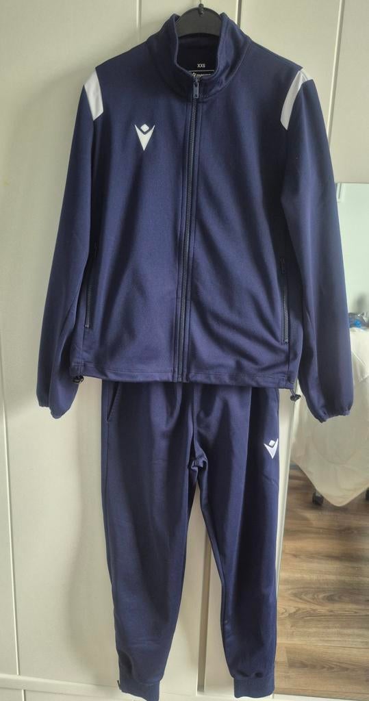 Macron trainingspak XXS (mt 140), Blauw, Nieuw, Overige maten, Ophalen of Verzenden