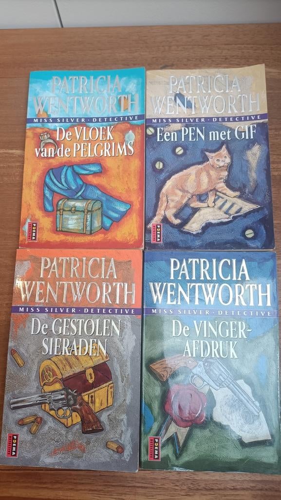 P. Wentworth - miss silver detective, Ophalen, Zo goed als nieuw, P. Wentworth