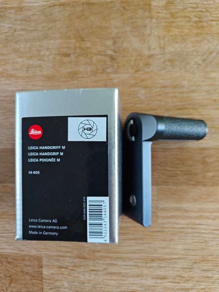 Leica Handgrip M (14405) - Nieuw in doos, Ophalen of Verzenden, Nieuw