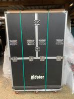 Transport boxen dubbel op trolley, Ophalen of Verzenden, Nieuw, Overige instrumenten, Flightcase