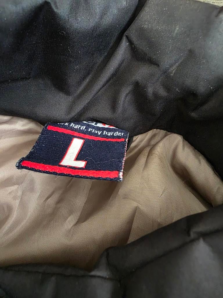 Bodywarmer Az Alkmaar maat L, Ophalen of Verzenden, Gedragen, Zwart