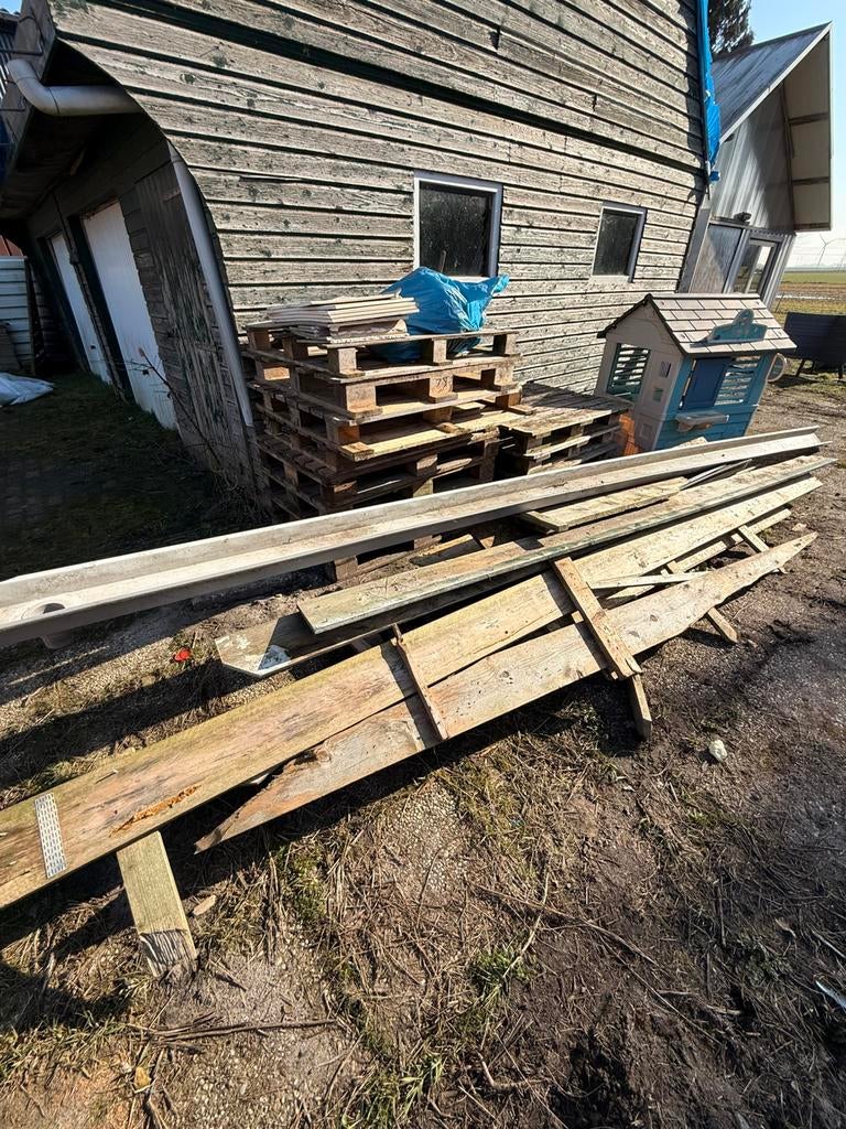 Gratis brandhout en pellets, Ophalen, Overige houtsoorten