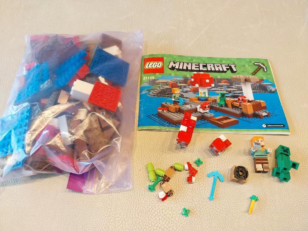 LEGO Minecraft 21129, Minecraft, Lego, Ophalen of Verzenden, Zo goed als nieuw
