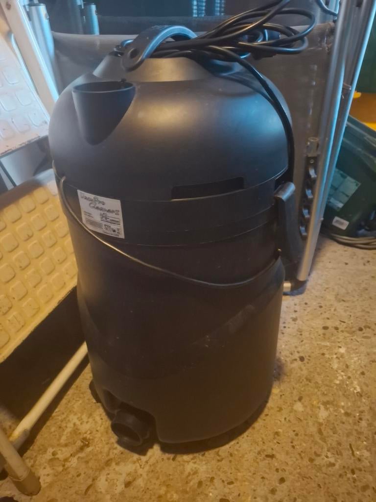 Gevraagd vacu pro cleaner 1, Ophalen of Verzenden, Gebruikt, Ubbink