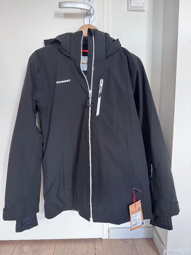 Mammut Stoney HS dames skijas - M - zwart - nieuw, Kleding | Dames, Wintersportkleding, Ophalen of Verzenden, Nieuw, Maat 38/40 (M)